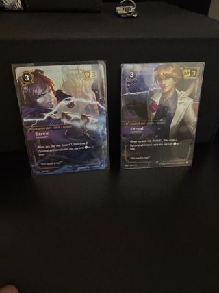 Ezreal Piltover Cartas Juego