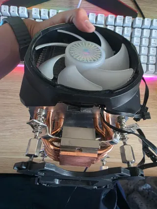 Cooler CPU Cooler Master MA610P ARGB INTEL