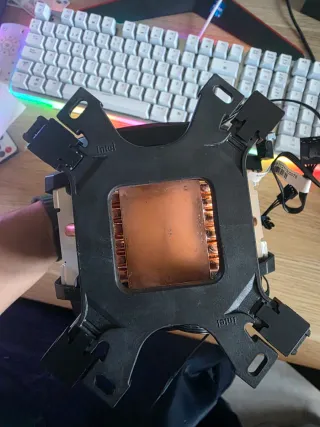 Cooler CPU Cooler Master MA610P ARGB INTEL