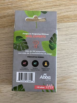 Juego preguntas bíblicas