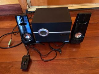 Altavoces Labtec Pulse 386 PC