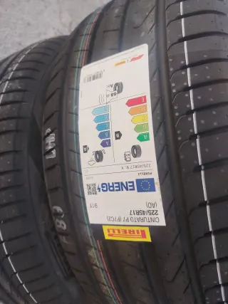 2 Ruedas Pirelli Cinturato P7 225/45R17