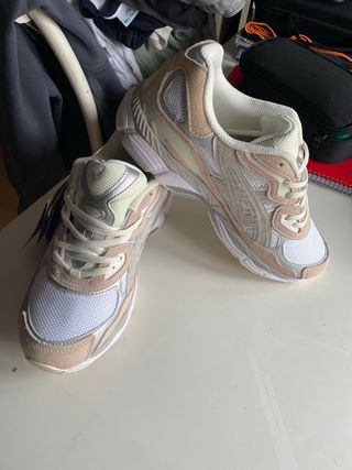 Asics Gel NYC Beige/Blanco