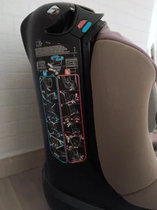 Silla Coche Bebé Confort Opal