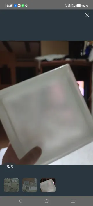 Ladrillos de vidrio SEVES BASIC