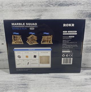 ROKR Marble Squad Pista de Canicas LG502