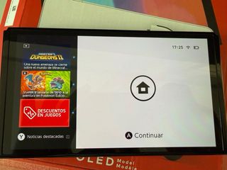 Nintendo Switch OLED Blanca + 3 Juegos + SD 128GB