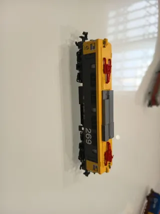 Talgo N y Locomotora 269