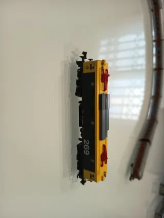 Talgo N y Locomotora 269