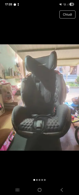 Seggiolino auto Isofix Foppapedretti