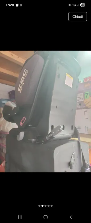 Seggiolino auto Isofix Foppapedretti