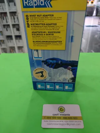 Adaptador Remachadora Rapid RP160
