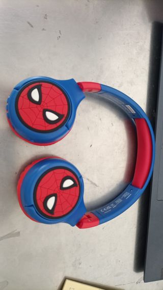 - LEXIBOOK - Marvel Spiderman - Auriculares 2 en
