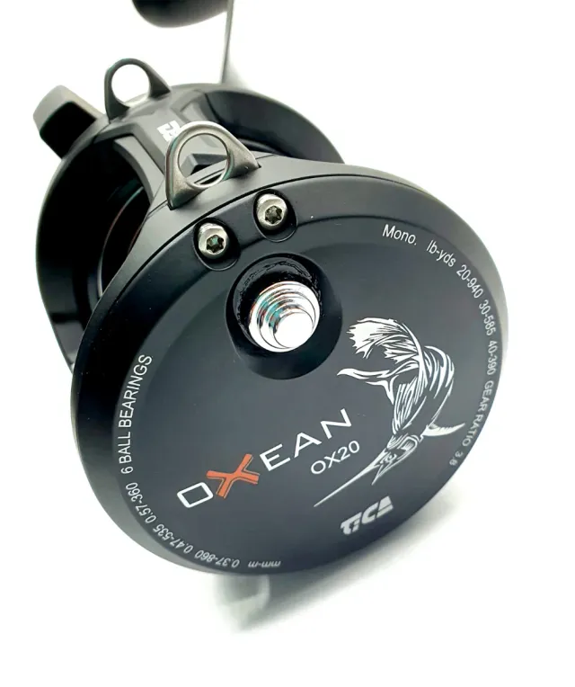 Carrete Currican TICA Oxean OX20, Súper Oferta