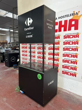 MUEBLE STAND EVENTOS CON PLACA INDUCCIÓN