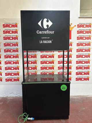MUEBLE STAND EVENTOS CON PLACA INDUCCIÓN