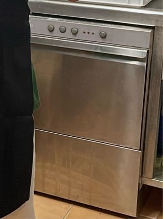 Lavavajillas industrial acero inoxidable