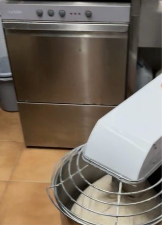 Lavavajillas industrial acero inoxidable