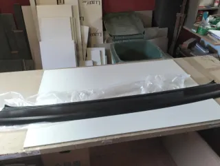 Protector parachoques trasero Multivan