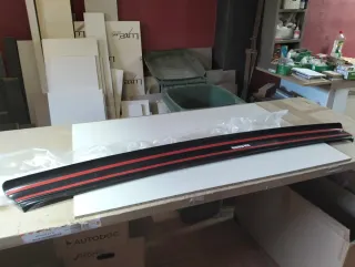 Protector parachoques trasero Multivan