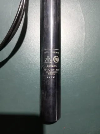 Tija telescópica GravityDropper 27.2