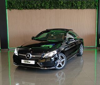 Mercedes-Benz Clase C Coupe 200 Año 2017