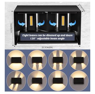 Lampada da Parete Cwycfw 24W