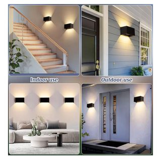 Lampada da Parete Cwycfw 24W