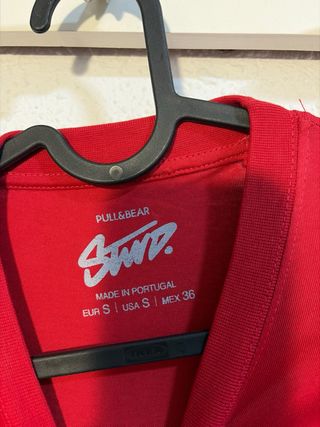 Camiseta Streetwear Vibes Division Roja