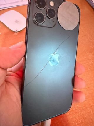 iPhone 12 Pro Gris Plata