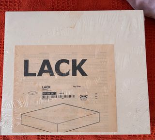 Estante IKEA LACK blanco sin abrir