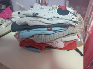 Lote Ropa Niño Disney Mickey Mouse