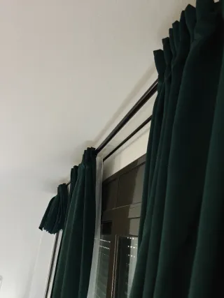 Juego de 6 Cortinas (3 cortinas dobles)