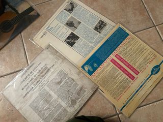 Lote Vinilos Paco de Lucía y Joaquín Rodrigo