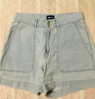 Pantaloncini donna GAS blu