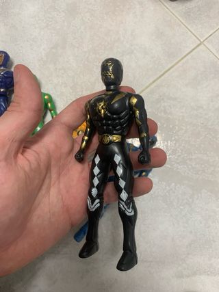 Lote 6 Figuras Power Rangers