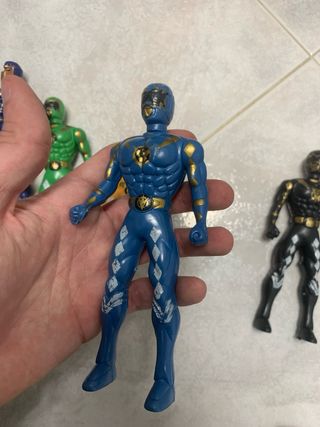 Lote 6 Figuras Power Rangers