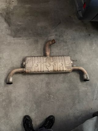 Silencioso Escape Trasero Golf 6 GTI