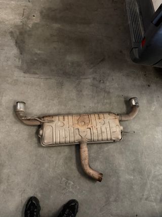 Silencioso Escape Trasero Golf 6 GTI