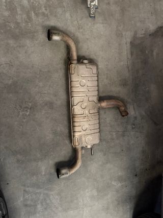 Silencioso Escape Trasero Golf 6 GTI