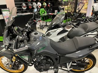 RIEJU AVENTURA 500 semi nueva