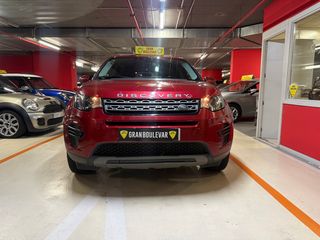 Land Rover Discovery Sport MOTOR FORD 2015