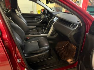 Land Rover Discovery Sport MOTOR FORD 2015