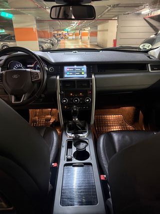 Land Rover Discovery Sport MOTOR FORD 2015
