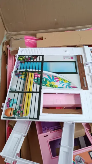 //Casa de Muñecas Barbie///W9Y4189