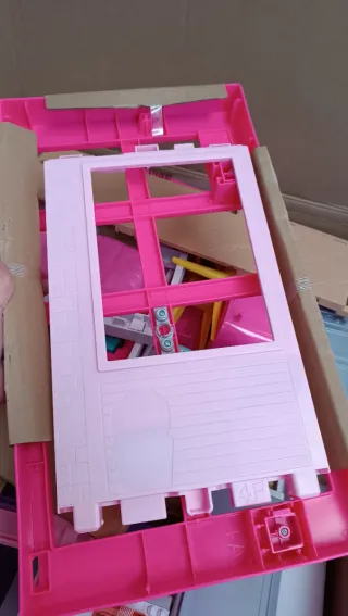 //Casa de Muñecas Barbie///W9Y4189