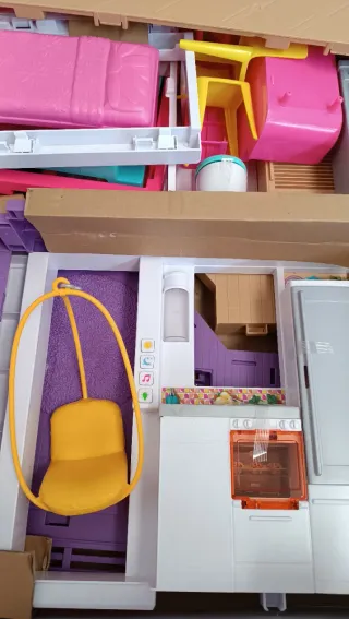 //Casa de Muñecas Barbie///W9Y4189