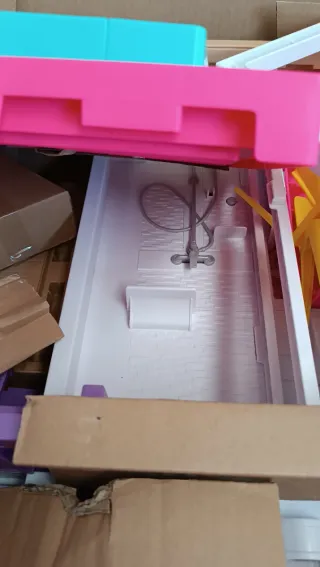 //Casa de Muñecas Barbie///W9Y4189