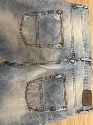 Jeans Pull&Bear Loose hombre Talla 46