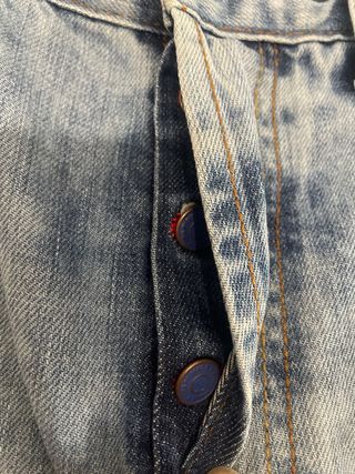 Jeans Pull&Bear Loose hombre Talla 46